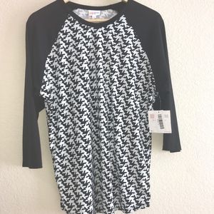 LuLaRoe Randy Top New With Tags. Size XL 007